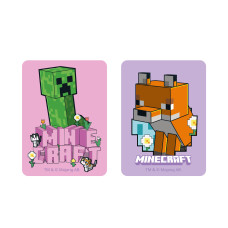 Наліпка "YES" /708516/ 2D "Minecraft.Spring Creeper" (1/10/100)