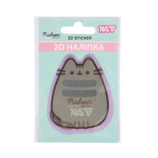 Наліпка "YES" /708518/ 2D "Pusheen" (1/10/100)