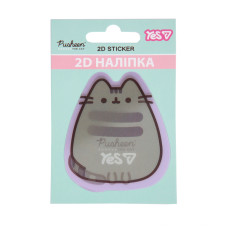 Наліпка "YES" /708518/ 2D "Pusheen" (1/10/100)