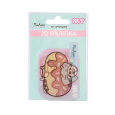 Наліпка "YES" /708519/ 2D "Pusheen Donut" (1/10/100)
