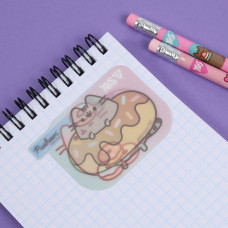 Наліпка "YES" /708519/ 2D "Pusheen Donut" (1/10/100)
