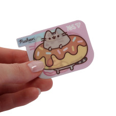 Наліпка "YES" /708519/ 2D "Pusheen Donut" (1/10/100)