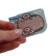 Наліпка "YES" /708519/ 2D "Pusheen Donut" (1/10/100)