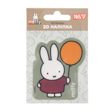 Наліпка "YES" /708525/ 2D "Miffy Balloon" (1/10/100)