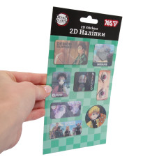Наліпка "YES" /708526/ 2D "Demon Slayer" (1/10/100)