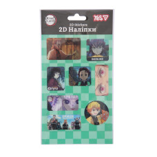 Наліпка "YES" /708526/ 2D "Demon Slayer" (1/10/100)