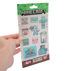 Наліпка "YES" /708529/ 2D "Minecraft" (1/10/100)