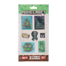 Наліпка "YES" /708530/ 2D "Minecraft Heroes" (1/10/100)