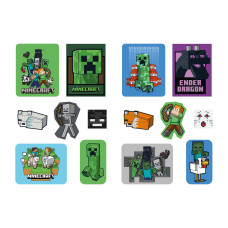 Наліпка "YES" /708530/ 2D "Minecraft Heroes" (1/10/100)