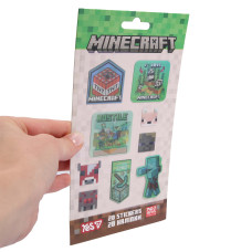 Наліпка "YES" /708531/ 2D "Minecraft Characters" (1/10/100)