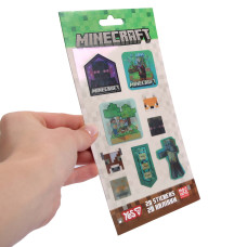 Наліпка "YES" /708531/ 2D "Minecraft Characters" (1/10/100)