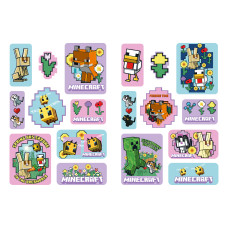 Наліпка "YES" /708534/ 2D "Minecraft.Spring Animals" (1/10/100)