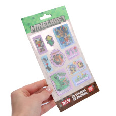 Наліпка "YES" /708534/ 2D "Minecraft.Spring Animals" (1/10/100)