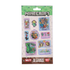 Наліпка "YES" /708534/ 2D "Minecraft.Spring Animals" (1/10/100)