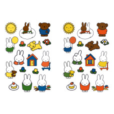 Наліпка "YES" /708538/ 2D "Miffy" (1/10/100)