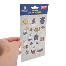 Наліпка "YES" /708538/ 2D "Miffy" (1/10/100)