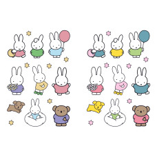 Наліпка "YES" /708539/ 2D "Miffy Cute" (1/10/100)