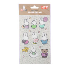 Наліпка "YES" /708539/ 2D "Miffy Cute" (1/10/100)