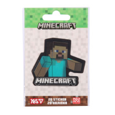 Наліпка "YES" /708597/ 2D "Minecraft.Zombie" (1/10/100)