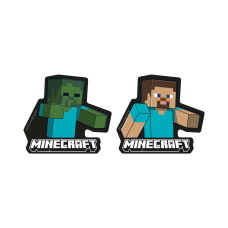 Наліпка "YES" /708597/ 2D "Minecraft.Zombie" (1/10/100)