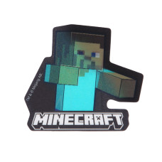 Наліпка "YES" /708597/ 2D "Minecraft.Zombie" (1/10/100)