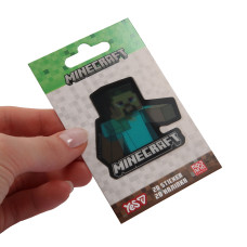 Наліпка "YES" /708597/ 2D "Minecraft.Zombie" (1/10/100)