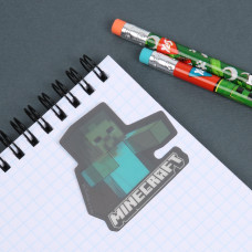 Наліпка "YES" /708597/ 2D "Minecraft.Zombie" (1/10/100)