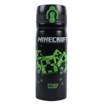 Термос "YES" /708602/ "Minecraft" 350 мл (1/30)