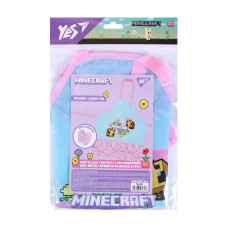 Фартух з нарукавниками "YES" /743307/ "Minecraft.Spring" 54*47см (6-10 років) (1/100)