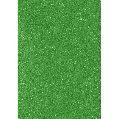 Флексика (фоаміран) "SANTI" /743332/ ЕВА 200*300мм 1,7мм салатовий з гліттером (10арк.) (1/100)