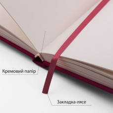 Скетчбук 10х15см/100арк. "SANTI" /743359/ для графіки, тв.обкл. PU, 110г/м2, сливовий (1/16/48)