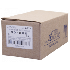Гліттер "Атлас" /AS-2057, А-923/ Чорний 7 гр, в пласт.банці (1/6)