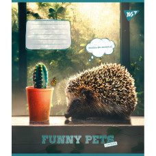Зошит уч. "YES" 36арк.# /767064/ "Funny pets" (15/240)