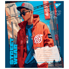 Зошит уч. "YES" 36арк.# /767071/ "Street wear" (15/240)