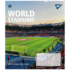 Зошит уч. "YES" 36арк.# /767073/ "World stadium" (15/240)