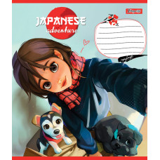 Зошит уч. "1В" 36арк.== /767075/ "Japanese adventure" (15/240)