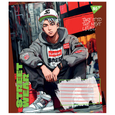 Зошит уч. "YES" 36арк.== /767094/ "Street wear" (15/240)