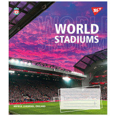 Зошит уч. "YES" 36арк.== /767096/ "World stadium" (15/240)
