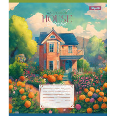 Зошит уч. "1В" 48арк.== /767116/ "House colorful" (10/200)