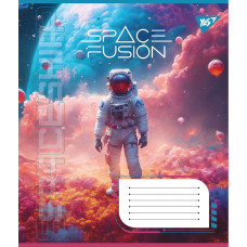 Зошит уч. "YES" 48арк.== /767132/ "Space fusion" (10/200)