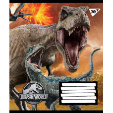 Зошит уч. "YES" 96арк.== /765410/ "Jurassic World. Genetic failure" (5/120)