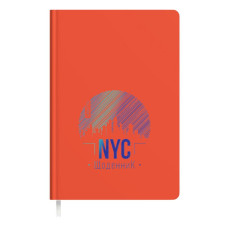 Щоденник шкільний "Soft Touch" тв.обкл. /1В2222/ "NYC" помаранчевий (1/10)