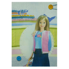 Папка-куток А4 /535120/ E-310 Barbie асорті (4/96)
