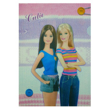 Папка-куток А4 /535120/ E-310 Barbie асорті (4/96)