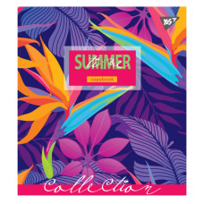 Зошит уч. "YES" 96арк.# /764396/ "SUMMER" неон+софт-тач (5/60)