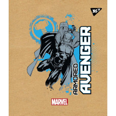 Зошит уч. "YES" 18арк.# /765084/ "Marvel. Avenger" крафт, білила (10/200)