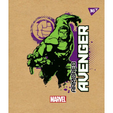 Зошит уч. "YES" 24арк.== /765114/ "Marvel. Avenger" крафт, білила (10/160)