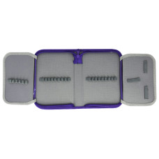 Пенал 3D "SMILE" /01 G/ "Сова" 1 від.,2 відв.,без напов. 19,5*13*3,5см  (1/72)