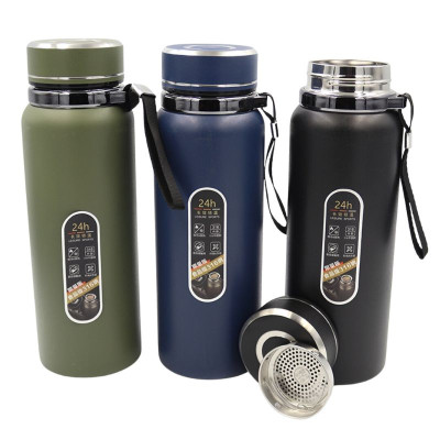 Пляшка-термос для води "JO" /YR1202/ "Classic" 800ml, мікс