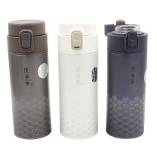 Пляшка-термос для води "JO" /YR1239/ "Style" 400ml, мікс